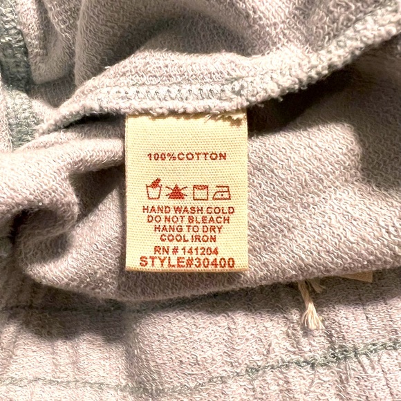 Sweatpants  / Tye-dye sweatpants / joggers Hem & Thread French Terry NWT - Picture 6 of 12